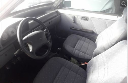 Fiat Uno Mille - Branco