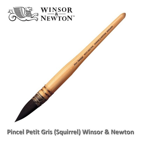 Pincel Winsor Newton Petit Gris (squirrel) 5250x000