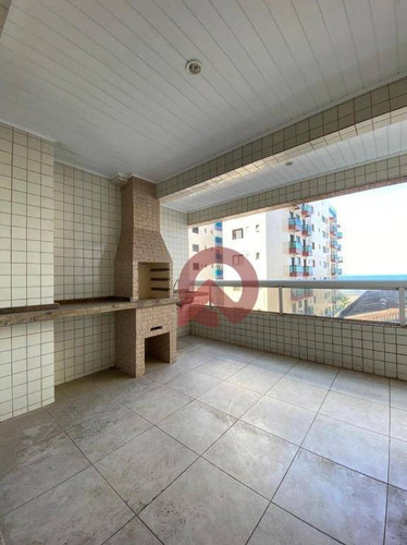 Imagem 15 de 29 de Apartamento Com 3 Dormitórios À Venda, 133 M² Por R$ 654.000 - Canto Do Forte - Praia Grande/sp - Ap3398