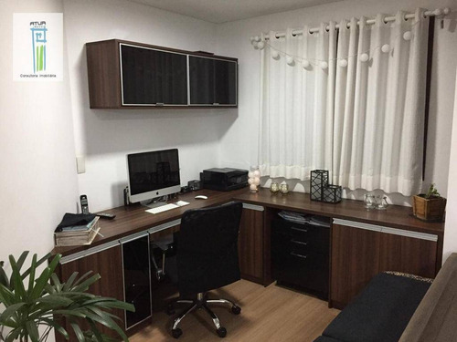 Imagem 13 de 19 de Apartamento Com 3 Dormitórios À Venda, 75 M² Por R$ 540.600,00 - Parque Mandaqui - São Paulo/sp - Ap0898