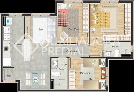 Imagem 13 de 13 de Apartamento - Vila Princesa Izabel - Ref: 264067 - V-264067