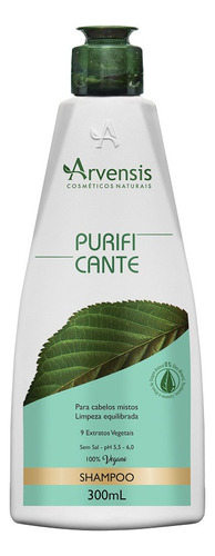 Arvensis Shampoo Purificante Vegano - 300ml