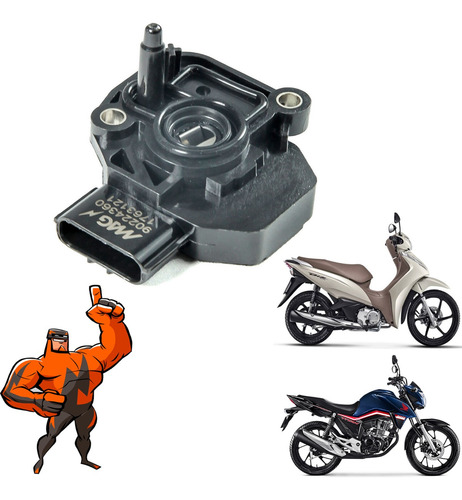 Sensor Map Tbi Hibrido Cg Fan 160 2015 A 2019 Mod Original