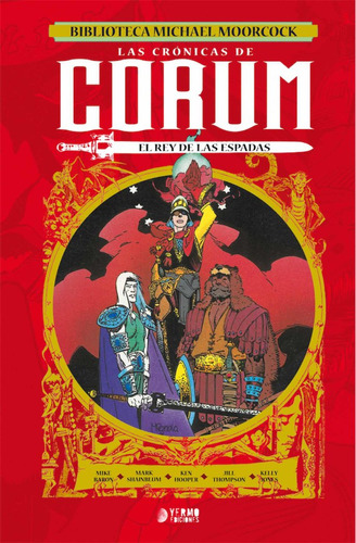 Libro Las Cronicas De Corum 03: El Rey De Las Espadas - S...