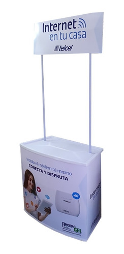 Demo Stand Publicitario + Impresion + Diseño