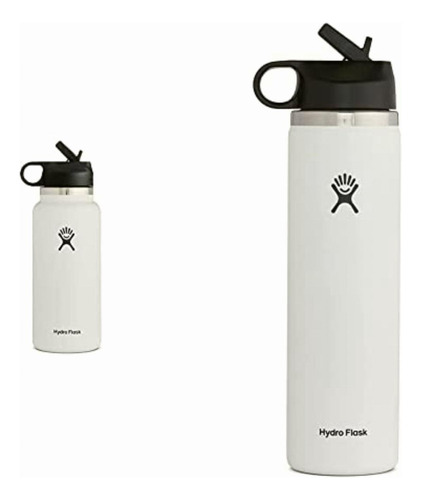 Hydro Flask Tapa De Popote De Boca Ancha De 32 Onzas, Color