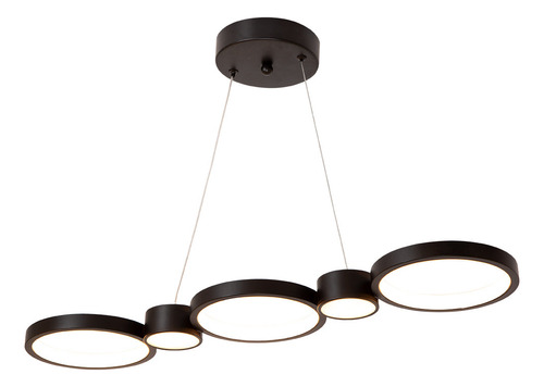 Lámpara Colgante Led De Techo Designers 24153-2 110v/220v