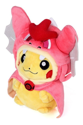 Peluche Pikachu Pokemon Hipoalergénico 25cm (clase A1)