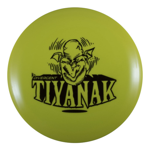 Disco Divergente Tiyanak Golf Fairway Driver Max Grip