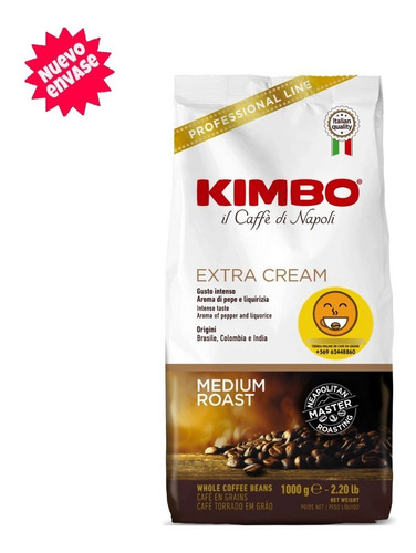 1 Kg Kimbo Espresso Extra Cream 