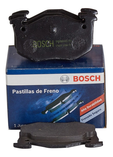 Pastillas De Freno Traseras P/ Peugeot 206/207 - Bosch