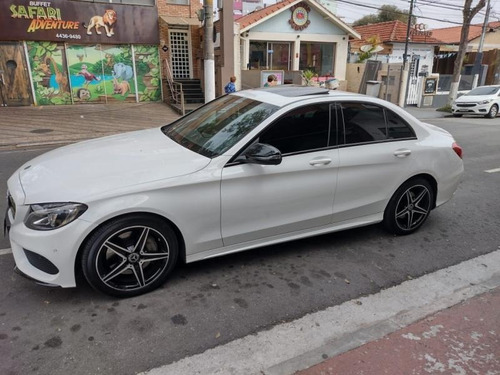 Imagem 13 de 14 de Mercedes-benz C300 Sport Aut.9***2018***único Dono***c/teto