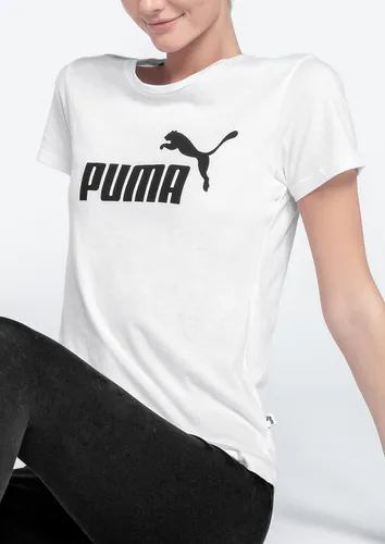 Puma ess logo tee hot sale