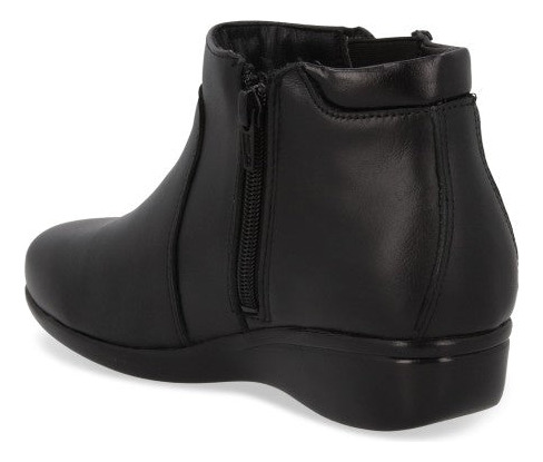 Botin Moda 64451pv Suela Talon Confort Tobillo Elastico