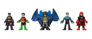 Imaginext Dc Super Friends Paquete Familia Batman