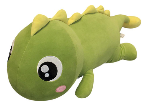 Almohada Suave Del Coche De La Muñeca De Espalda Amarilla