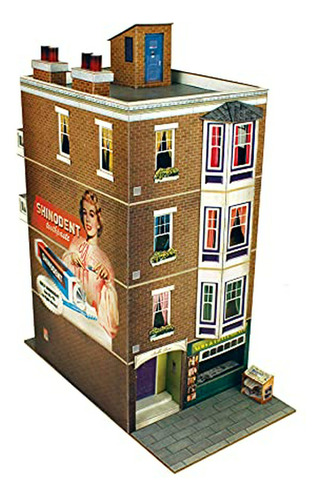 The Citybuilder O Gauge 1:48 Escala Edificio De Apartamentos