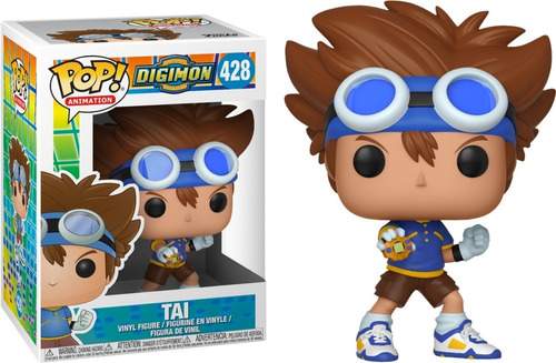 Funko Pop Anime Digimon - Tai Xion