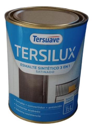 Tersuave Esm. Sint. Satinado Blanco X 1/2 Lt