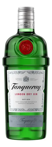 Gin London Dry 750 Ml Tanqueray Clássico