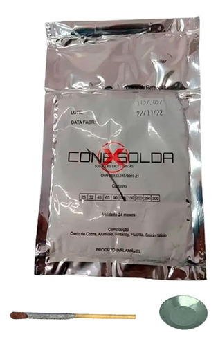 Cartucho Solda Exotérmica 65g C/ Palito Ignitor E Disco