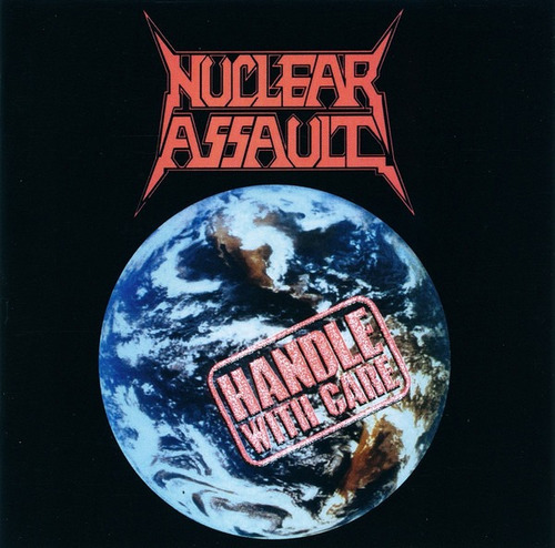 Nuclear Assault Handle With Care Cd Nuevo Musicovinyl