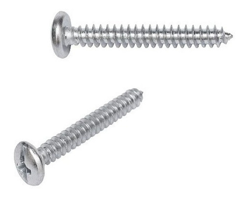 Pija Lamina Cabeza Combinada 8 X 1 1/4 Multiusos (100pz)