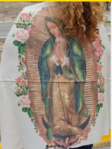 Rebozo, Chalina Virgen De Guadalupe