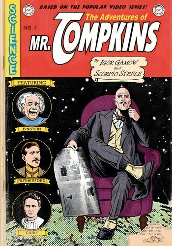 The Adventures Of Mr. Tompkins, De Prof Rustem Igor Gamow. Editorial Booksurge Publishing, Tapa Blanda En Inglés
