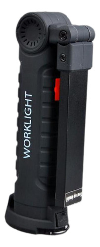 Linterna Led, Antorcha De Camping, Base Y Gancho, Luz De