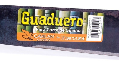 Machete Guaduero Natural 20pg 65204320/18 G Gavilán Colorao