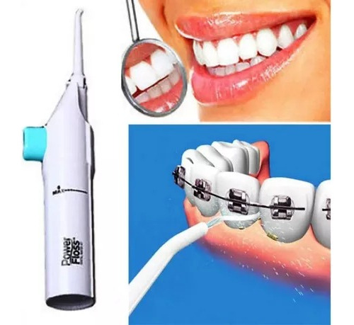 Irrigador Limpiador Bucal Dental Dientes Brackers Duchador 