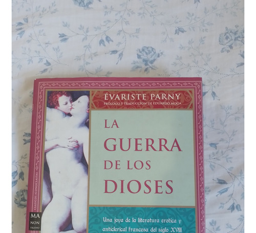 Libro: La Guerra De Los Dioses, Évariste Parny