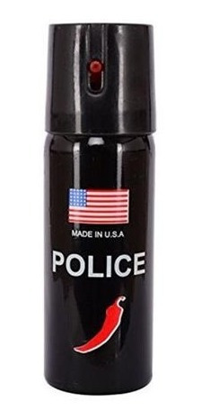 Spray Policial 61ml De Pimenta Police Em Promoção P/ Defesa