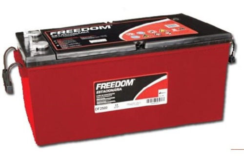 Bateria Estacionaria Heliar Freedom Df2500 165a No-break Ups