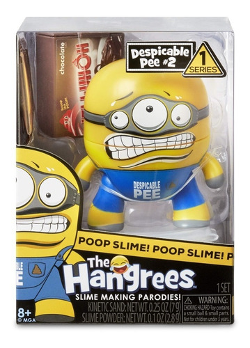 Poop Slime The Hangrees Despicable Pee