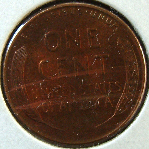 1956 D Lincoln Penny 1c Centavo Ms Proof Cobre Eeuu Ringking
