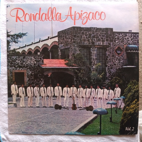 La Rondalla De Apizaco Vol. 2 Lp Vinil