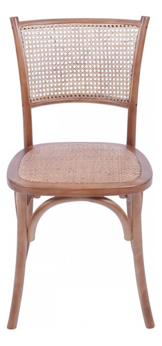 Cadeira Zimba Madeira Escura 1149 - Or Design