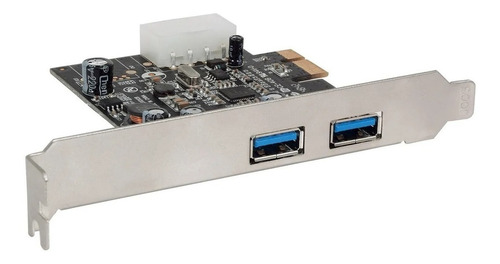 Tarjeta Controladora Manhattan 151375 Pcie Usb 3.0 151375