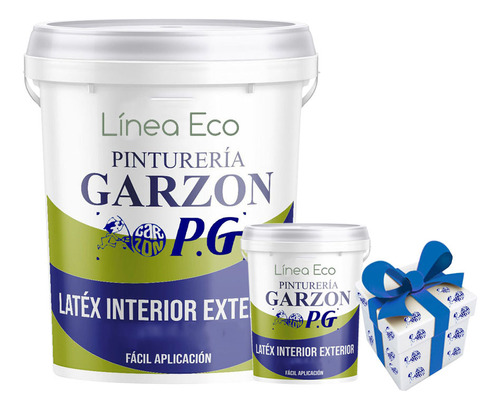 18+3.6l Pintura Int Ext Antihongos Pg Linea Eco + Regalo