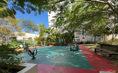 Apartamento Amueblado, Residencial Mediterraneo Santiago.