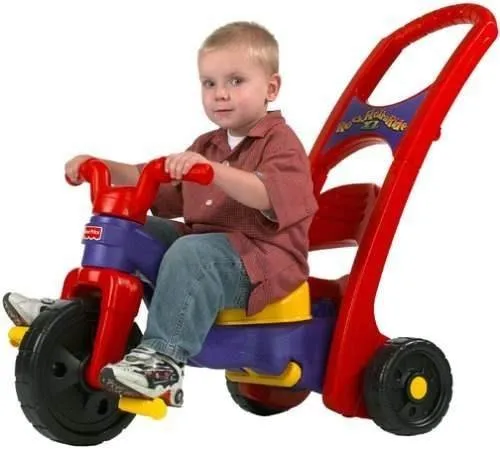 Moto Triciclo Fisher Price 3 En 1 Roll 'n Ride Trike