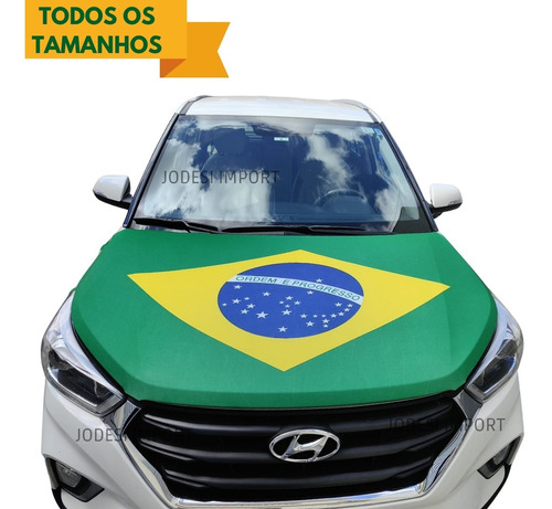 Bandeira Do Brasil Para Capô Carro E Suv Jogos, Politica,etc