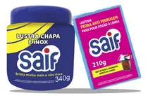 Comprar Kit Pasta E Pedra De Polir E Lustrar Fogões A Lenha E Chapas