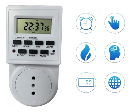 Timer Digital Programable Temporizador Digital