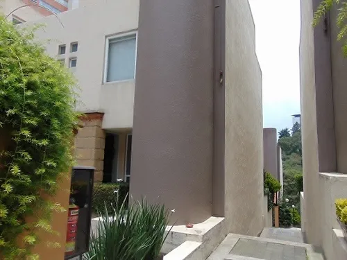 Casa En Condominio En Venta En Santa Fe, Cuajimalpa Carretera Mexico-toluca