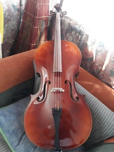 Imagen 1 de 7 de Violoncello. Cello 4/4 Checoslovaco! 