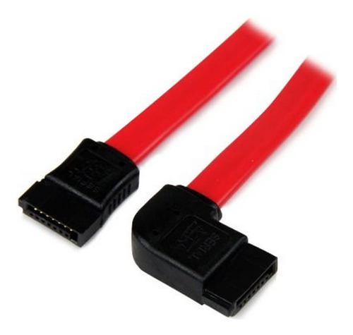 18 Inch Cable Serial Ata Sata Angulo Lado Izquierdo