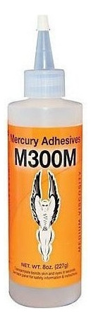 Adhesivos De Mercurio M300m 8oz Medio Ca